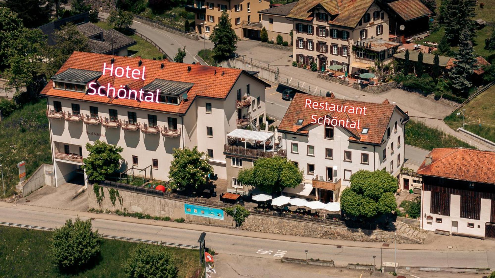 Hotel Schoental ฟิลิซัวร์ ภายนอก รูปภาพ