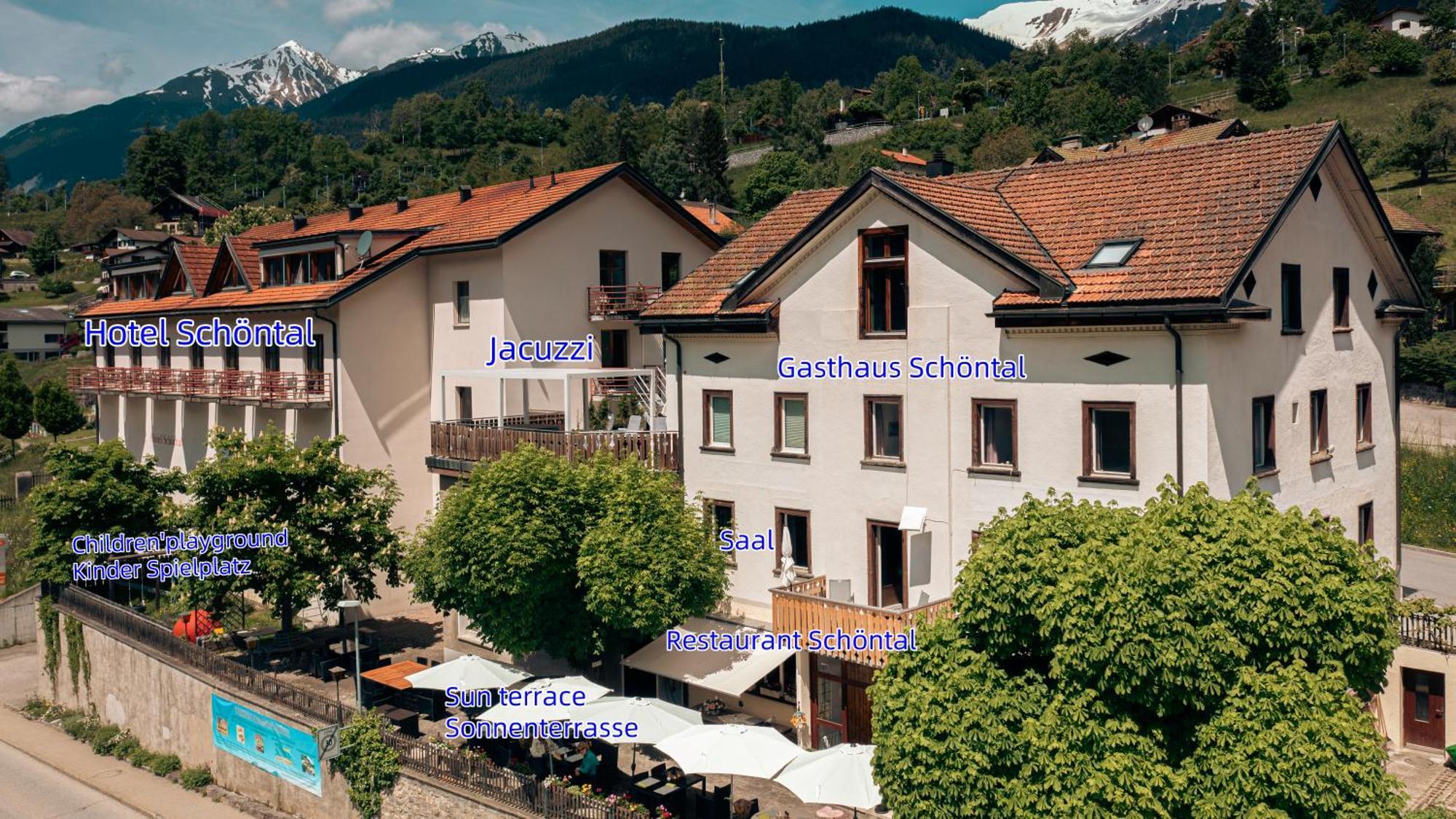 Hotel Schoental ฟิลิซัวร์ ภายนอก รูปภาพ